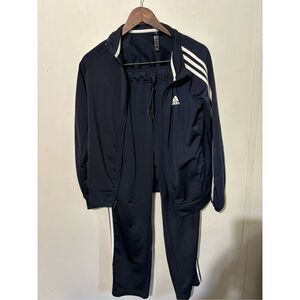 adidas Black Track Pants & Joggers